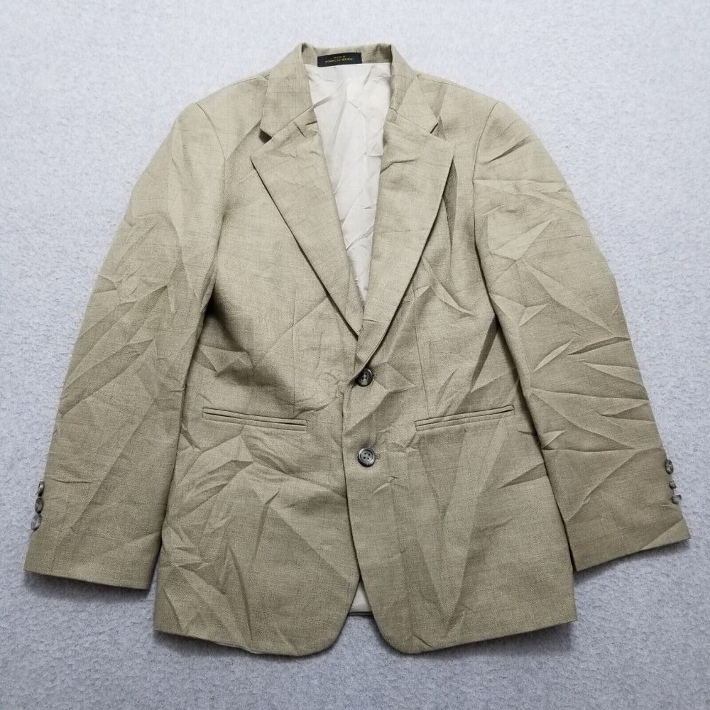 Arrow Blazer Womens 12 Brown Pockets Buttons Casual‎
